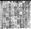 Liverpool Courier and Commercial Advertiser Monday 02 December 1889 Page 1