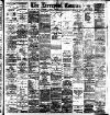 Liverpool Courier and Commercial Advertiser Monday 11 January 1892 Page 1
