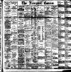 Liverpool Courier and Commercial Advertiser Friday 15 January 1892 Page 1