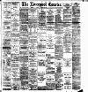 Liverpool Courier and Commercial Advertiser Friday 22 January 1892 Page 1