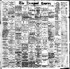 Liverpool Courier and Commercial Advertiser Friday 12 February 1892 Page 1