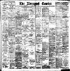 Liverpool Courier and Commercial Advertiser Monday 28 March 1892 Page 1