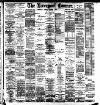 Liverpool Courier and Commercial Advertiser Tuesday 01 November 1892 Page 1