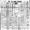 Liverpool Courier and Commercial Advertiser Tuesday 19 January 1897 Page 1
