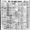 Liverpool Courier and Commercial Advertiser Wednesday 20 January 1897 Page 1