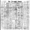 Liverpool Courier and Commercial Advertiser Friday 22 January 1897 Page 1