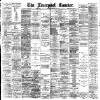 Liverpool Courier and Commercial Advertiser Monday 25 January 1897 Page 1