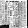 Liverpool Courier and Commercial Advertiser Monday 01 February 1897 Page 1