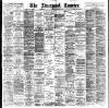 Liverpool Courier and Commercial Advertiser Monday 08 March 1897 Page 1