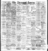 Liverpool Courier and Commercial Advertiser Monday 02 August 1897 Page 1
