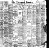 Liverpool Courier and Commercial Advertiser Monday 04 October 1897 Page 1