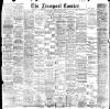 Liverpool Courier and Commercial Advertiser Friday 08 October 1897 Page 1