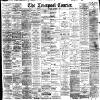 Liverpool Courier and Commercial Advertiser Thursday 14 October 1897 Page 1