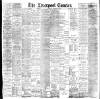 Liverpool Courier and Commercial Advertiser Thursday 25 November 1897 Page 1