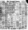 Liverpool Courier and Commercial Advertiser Monday 06 December 1897 Page 1