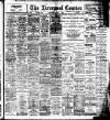 Liverpool Courier and Commercial Advertiser Tuesday 05 January 1909 Page 1