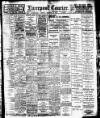 Liverpool Courier and Commercial Advertiser Monday 22 February 1909 Page 1