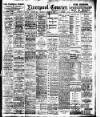Liverpool Courier and Commercial Advertiser Thursday 25 March 1909 Page 1
