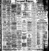 Liverpool Courier and Commercial Advertiser Monday 28 June 1909 Page 1