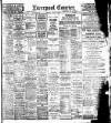 Liverpool Courier and Commercial Advertiser Friday 02 July 1909 Page 1