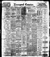 Liverpool Courier and Commercial Advertiser Monday 23 August 1909 Page 1