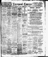 Liverpool Courier and Commercial Advertiser Friday 01 October 1909 Page 1