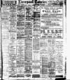 Liverpool Courier and Commercial Advertiser Monday 18 October 1909 Page 1