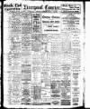 Liverpool Courier and Commercial Advertiser Wednesday 24 November 1909 Page 1