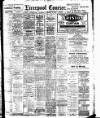 Liverpool Courier and Commercial Advertiser Thursday 25 November 1909 Page 1