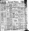 Liverpool Courier and Commercial Advertiser Friday 07 January 1910 Page 1