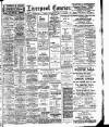 Liverpool Courier and Commercial Advertiser Friday 21 January 1910 Page 1