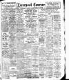Liverpool Courier and Commercial Advertiser Saturday 22 January 1910 Page 1