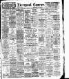 Liverpool Courier and Commercial Advertiser Monday 24 January 1910 Page 1