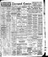 Liverpool Courier and Commercial Advertiser Friday 28 January 1910 Page 1