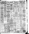 Liverpool Courier and Commercial Advertiser Monday 31 January 1910 Page 1