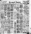 Liverpool Courier and Commercial Advertiser Saturday 05 March 1910 Page 1