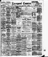 Liverpool Courier and Commercial Advertiser Thursday 10 March 1910 Page 1