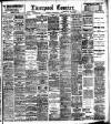 Liverpool Courier and Commercial Advertiser Thursday 01 September 1910 Page 1