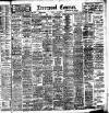 Liverpool Courier and Commercial Advertiser Friday 02 September 1910 Page 1