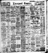 Liverpool Courier and Commercial Advertiser Monday 24 October 1910 Page 1