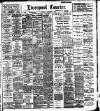 Liverpool Courier and Commercial Advertiser Tuesday 08 November 1910 Page 1