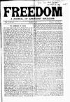 Freedom (London) Friday 01 March 1889 Page 1