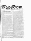 Freedom (London) Sunday 01 April 1894 Page 1