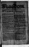 Freedom (London) Wednesday 01 February 1905 Page 1