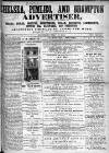 Chelsea & Pimlico Advertiser Saturday 12 May 1860 Page 1