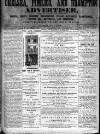 Chelsea & Pimlico Advertiser Saturday 02 June 1860 Page 1