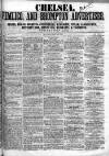 Chelsea & Pimlico Advertiser Saturday 30 June 1860 Page 1
