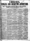 Chelsea & Pimlico Advertiser Saturday 07 July 1860 Page 1