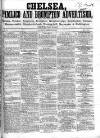 Chelsea & Pimlico Advertiser Saturday 18 August 1860 Page 1