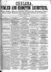 Chelsea & Pimlico Advertiser Saturday 08 September 1860 Page 1